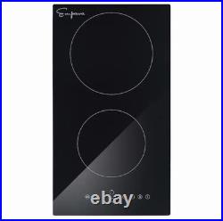 Empava Built-In 12-in Smooth Radiant Electric Cooktop 2 Elements EMPV-12REC10