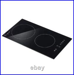 Empava Built-In 12-in Smooth Radiant Electric Cooktop 2 Elements EMPV-12REC10