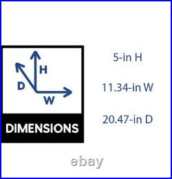 Empava Built-In 12-in Smooth Radiant Electric Cooktop 2 Elements EMPV-12REC10
