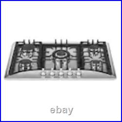 Empava EMPV-30GC5B70C 30 Built-In Gas Stove Cooktop 5 Zones Stainless Steel