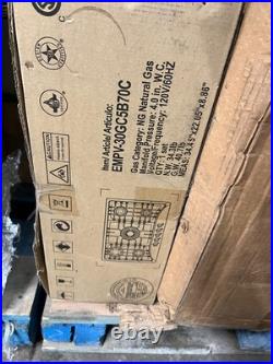 Empava EMPV-30GC5B70C 30 Built-In Gas Stove Cooktop 5 Zones Stainless Steel