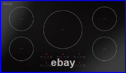 Empava Ease 36 Induction Cooktop 5 Burner, Drop-in, 9800W