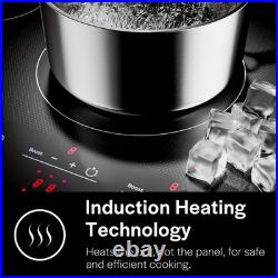 Empava Ease 36 Induction Cooktop 5 Burner, Drop-in, 9800W