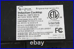 Empava Electric Stove Induction Cooktop Vertical w Dual Burners Vitro Smooth