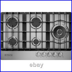 Empava Gas Cooktop 30 Inch, 5 SABAF Sealed Burners Made in Italy, Apartments