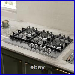 Empava Gas Cooktop 30 Inch, 5 SABAF Sealed Burners Made in Italy, Apartments