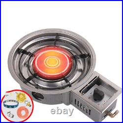 Energy-saving liquefied gas hot pot Gas stove Infrared embedded fire boiler
