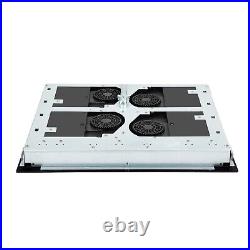 Equator 24 Built-In 4 Burner Induction Cooktop 9 Level POWER BOOST 220V