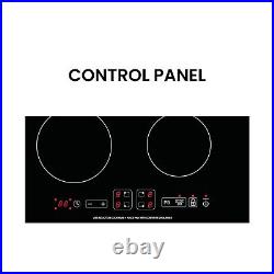 Equator 24 Built-In 4 Burner Induction Cooktop 9 Level POWER BOOST 220V