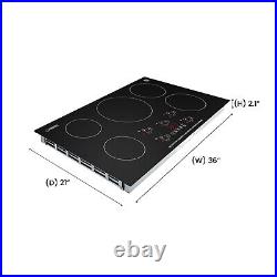 Equator 36 Built-in 5 Burner Induction Cooktop 9 Level POWER BOOST 220V