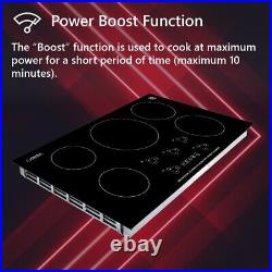 Equator 36 Built-in 5 Burner Induction Cooktop 9 Level POWER BOOST 220V