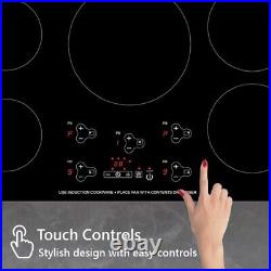 Equator 36 Built-in 5 Burner Induction Cooktop 9 Level POWER BOOST 220V