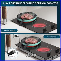 Estufa Cocina Electrica De 2 Hornillas Portatil Para Casa Apartamento Campamento Estufa Cocina Electrica De 2 Hornillas Portatil Para Casa Apartamento Campamento