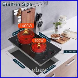 Estufa Cocina Electrica De 2 Hornillas Portatil Para Casa Apartamento Campamento Estufa Cocina Electrica De 2 Hornillas Portatil Para Casa Apartamento Campamento