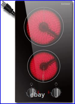 Estufa Cocina Electrica De 2 Hornillas Portatil Para Casa Apartamento Campamento Estufa Cocina Electrica De 2 Hornillas Portatil Para Casa Apartamento Campamento