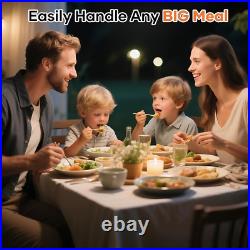 Estufa Encimeras Electrica Cocina de 2 Quemadores Induccion Doble 110V Tactil Estufa Encimeras Electrica Cocina de 2 Quemadores Induccion Doble 110V Tactil