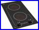 EuroKera-2-Burner-Black-Glass-Built-In-Cooktop-Smooth-Top-Knob-Control-01-ory