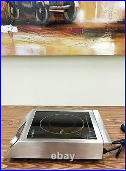 Evergreen home Pro/Commercial Portable Induction Cooktop 120V model A80 1800W