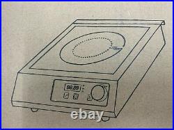 Evergreen home Pro/Commercial Portable Induction Cooktop 120V model A80 1800W