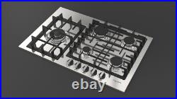 F4GK30S1 30 400 Series Largo Gas Cooktop, 4 Burners + Wok