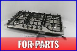 FOR PARTS Anlyter ALT-05-SSS0503 30 Inch 5 Burner Gas Stove Top Stainless
