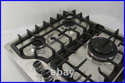 FOR PARTS Anlyter ALT-05-SSS0503 30 Inch 5 Burner Gas Stove Top Stainless