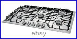 FREE SHIP New FRIGIDAIRE 15000-BTU 5-Burner 36 Stainless Gas Cooktop FFGC3626SS