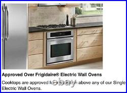 FREE SHIPPING New Frigidaire Gallery 30 Stainless Gas Cooktop 18,000 BTU Burner