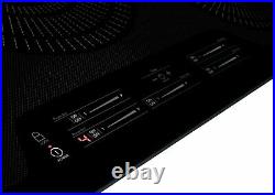FRIGIDAIRE FGIC3666TB Gallery 36 Electric Induction Cooktop, Built-in 5-Burner