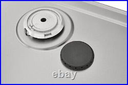 FRIGIDAIRE Gallery 36 W 5-Burner Gas Cooktop w Continuous Grates GCCG3648AS NEW