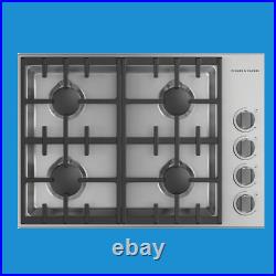 Fisher & Paykel CDV3304HL Series 9 Professional 30 LP Gas Cooktop Stainless