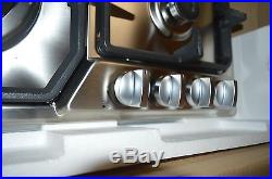Fisher Paykel CG244LWFX1 24 Drop In Stainless LP Gas Cooktop NIB
