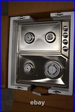 Fisher Paykel CG244LWFX1 24 Stainless Drop-In Natural Gas Cooktop #19670 Fisher Paykel CG244LWFX1 24 Stainless Drop-In Natural Gas Cooktop #19670