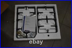 Fisher Paykel CG244LWFX1 24 Stainless Drop-In Natural Gas Cooktop #19670 Fisher Paykel CG244LWFX1 24 Stainless Drop-In Natural Gas Cooktop #19670