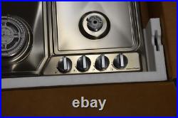 Fisher Paykel CG244LWFX1 24 Stainless Drop-In Natural Gas Cooktop #19670 Fisher Paykel CG244LWFX1 24 Stainless Drop-In Natural Gas Cooktop #19670