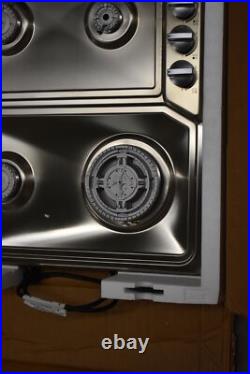 Fisher Paykel CG244LWFX1 24 Stainless Drop-In Natural Gas Cooktop #19670 Fisher Paykel CG244LWFX1 24 Stainless Drop-In Natural Gas Cooktop #19670