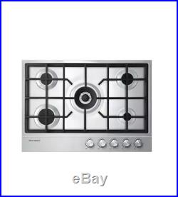 Fisher Paykel CG305DLPX1 30 Stainless Gas (LP) 5 Burner Cooktop NIB #13427 MAD