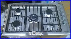 Fisher Paykel CG365CWACX1 36 Brushed Stainless 5 Sealed Burner Gas Cooktop STS