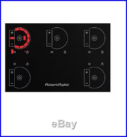 Fisher Paykel CI365DTB1 36 Black Smoothtop Electric Induction Cooktop NEW