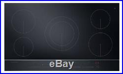 Fisher & Paykel CI365DTB2 36 Inch Electric Induction Cooktop with 5 Cooking Zones