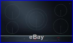 Fisher & Paykel CI365DTB2 36 Inch Electric Induction Cooktop with5 Cooking Zones