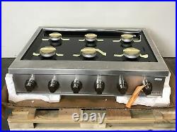 Fisher & Paykel CPV3366L Professional 36 Inch Propane Rangetop