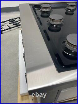 Fisher & Paykel CPV3366N 36 Inch Gas Rangetop with 6 Dual Fllow Burners NG