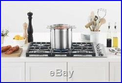 Fisher & Paykel DCS CDV365N Stainless Steel 36 Gas Cooktop