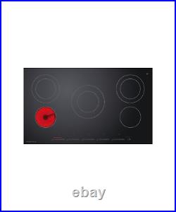 Fisher & Paykel Smoothtop 36 Black Glass Cooktop-CE365DTB1-T2-BRAND NEW