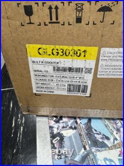 Fotile 30 Tempered Glass Tri-Ring Gas Cooktop GLG30301 New Open Box