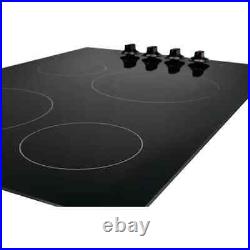Frigidaire 30 Electric Cooktop 4 Elements Smooth Surface (Radiant) Black