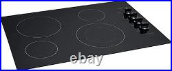 Frigidaire 30 Electric Smoothtop Style Cooktop 4 Elements FFEC3025UB Black