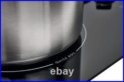 Frigidaire 30 Electric Smoothtop Style Cooktop 4 Elements FFEC3025UB Black