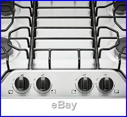 Frigidaire 30 Stainless Steel 4 Burner Gas Cooktop FFGC3012TS Brand New